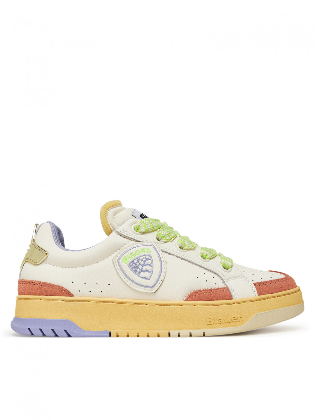 Blauer Sneakersy S5ADEL02 LEA Bílá